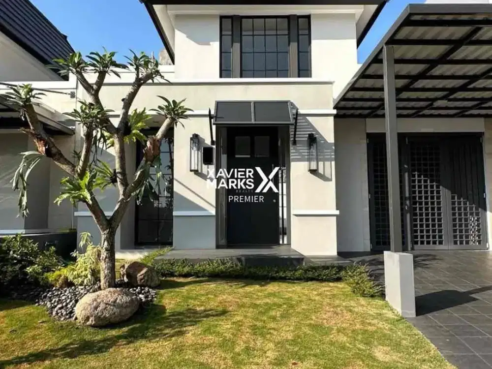 rumah baru minimalis 2 M citraland puncak tidar malang