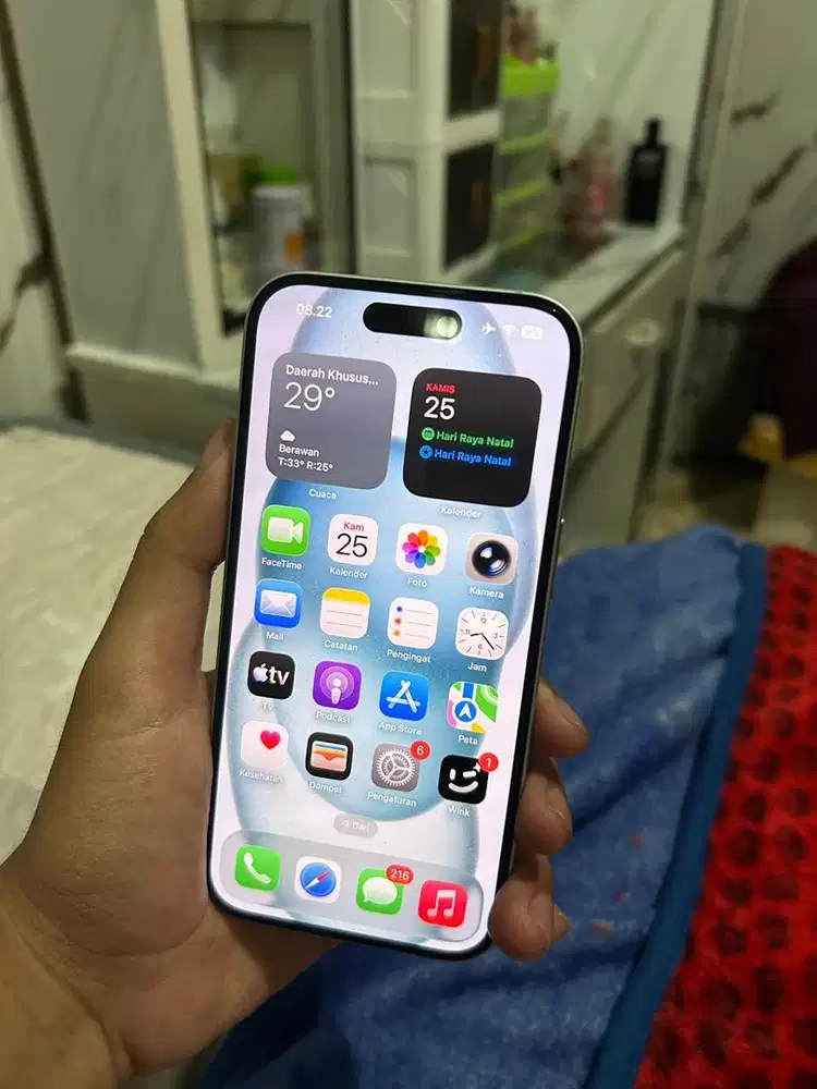 Iphone 15 Blue 128gb Sim Sticker