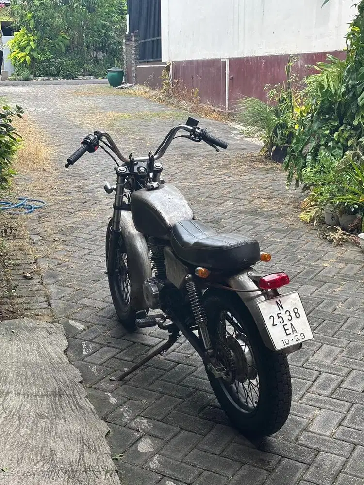 Custom bahan british (st)