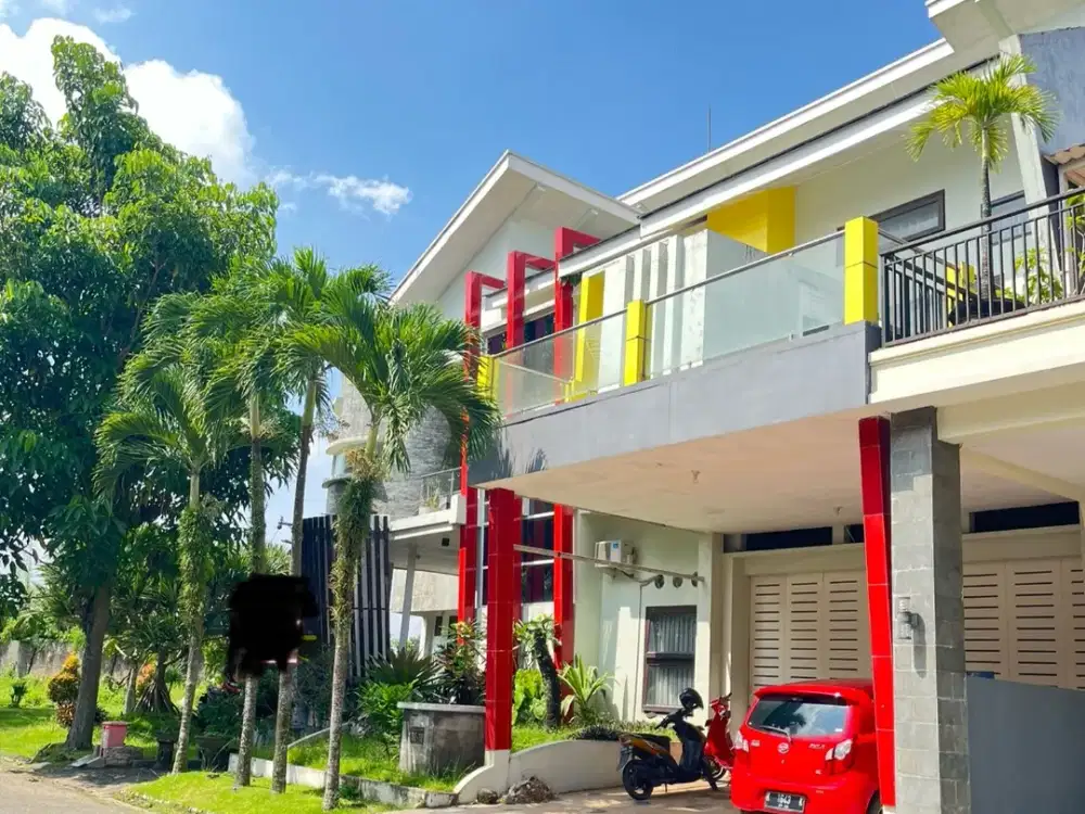 Rumah Mewah ijen Nirwana Residance Kota Malang