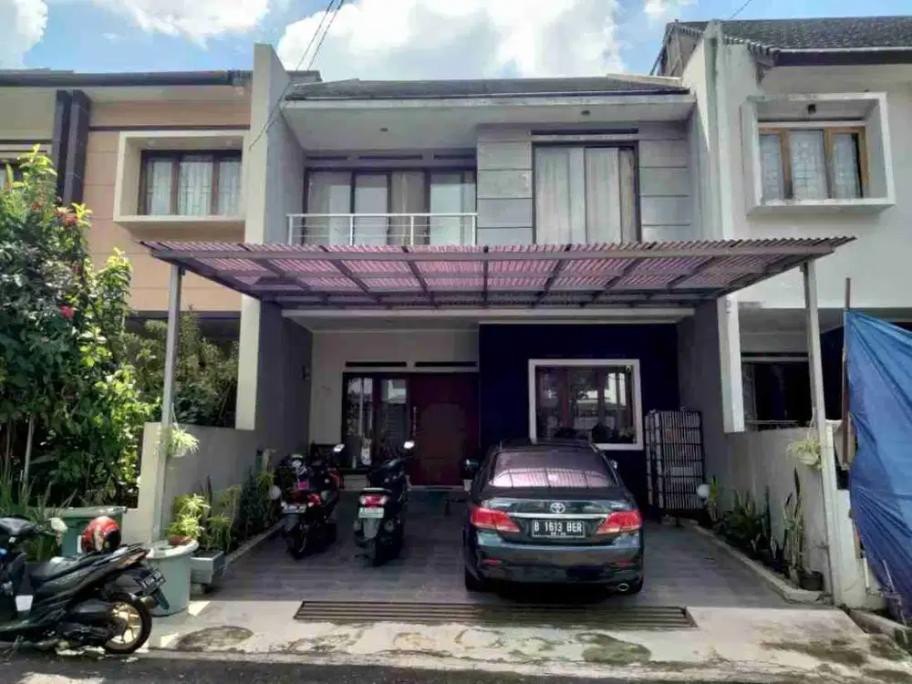 Rumah Cantik Terawat Semi Furnished Di Gegerkalong Dkt Pasteur Setiabudi Bandung