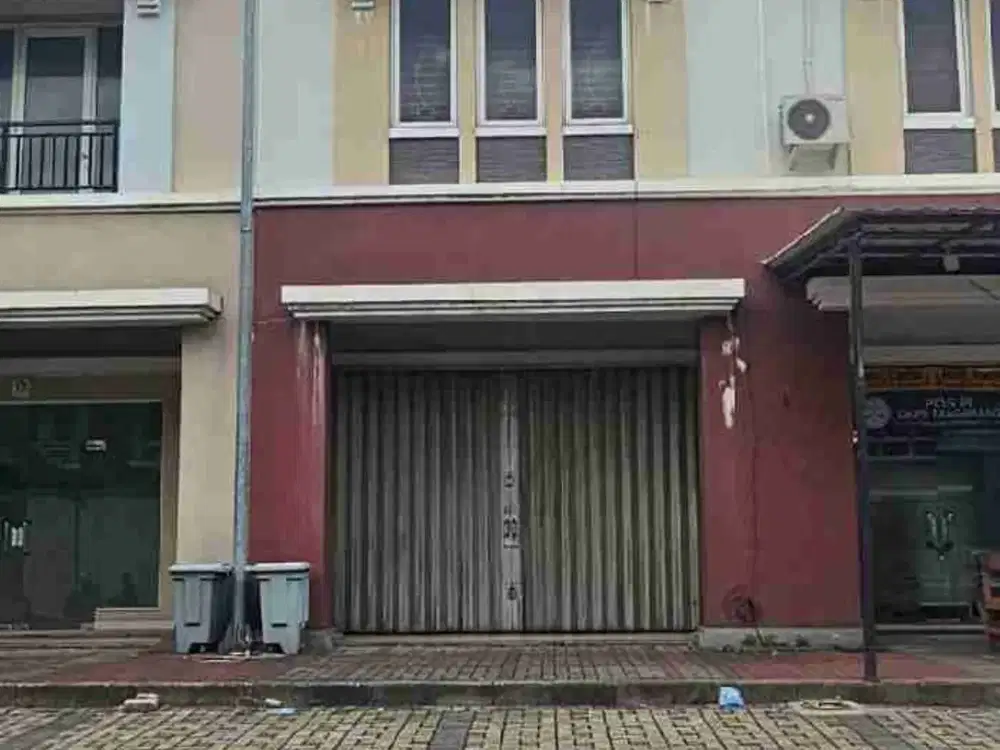 Dijual Ruko 2 Lantai Edison Gading Serpong summarecon