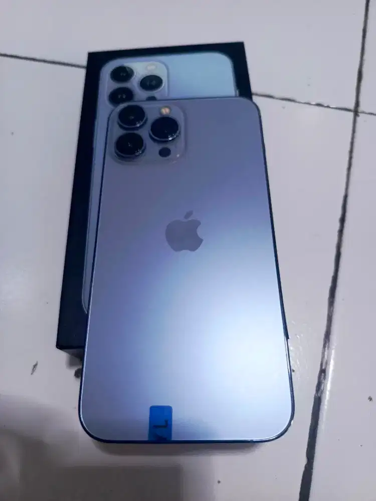 Iphone 13 Pro Max 128GB Ex Inter Fullset Like New