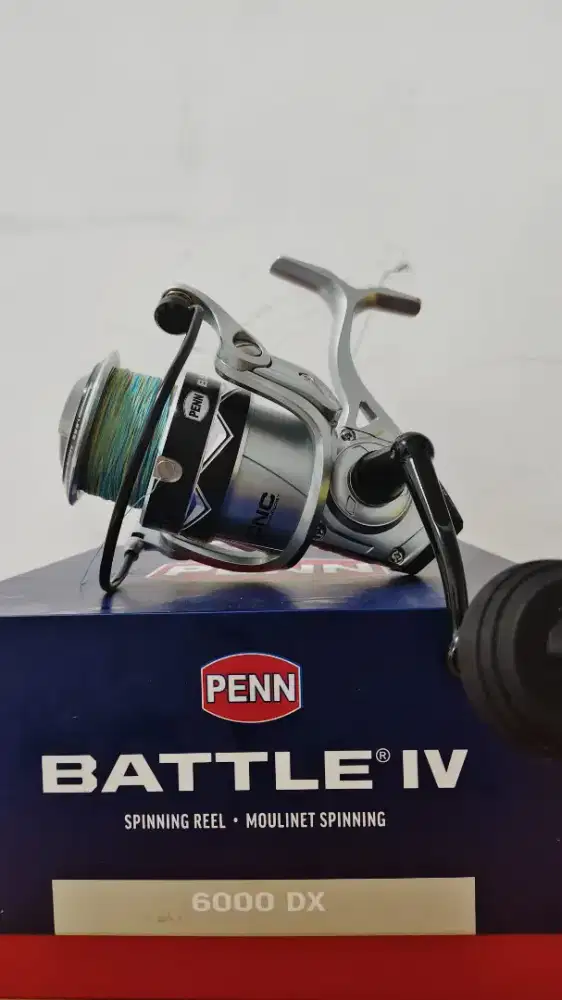 Reel PENN Battle 4 6000DX