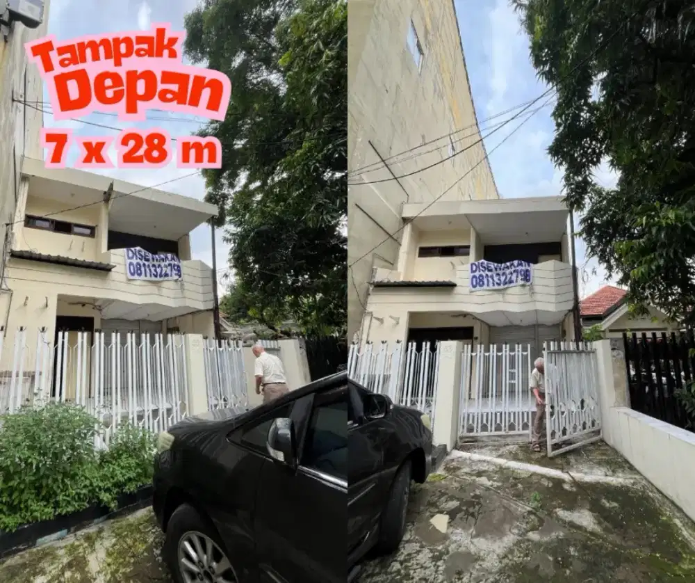 Rumah Mewah Strategis di Jantung Kota Surabaya – Area Gubeng