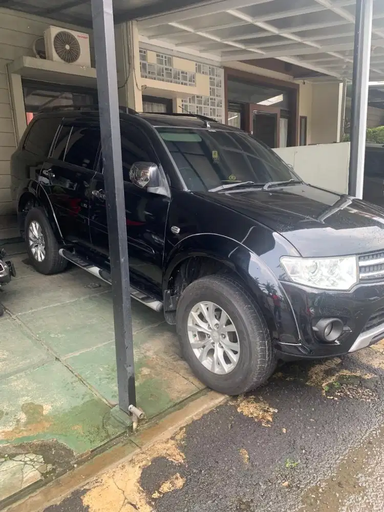 Pajero sport exceed at 2014