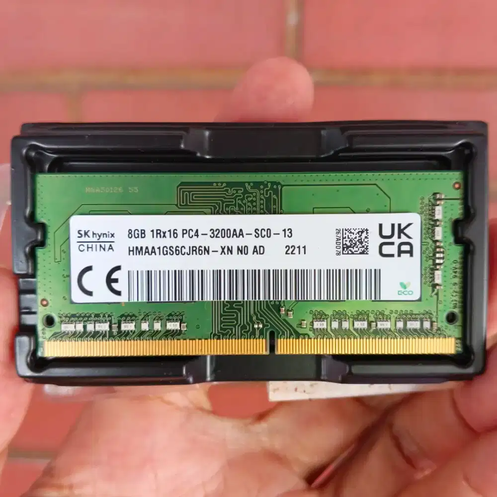 Ram Laptop SK Hynix DDR4 8GB PC4-3200 SODIMM