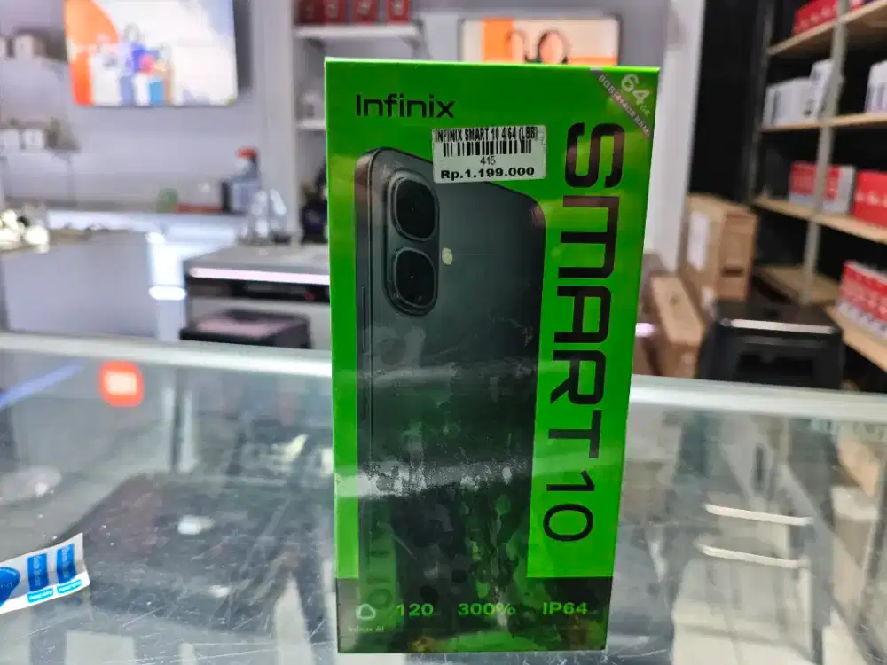 INFINIX SMART 10 RAM 4/64GB ATLANTIS DAHSYAT