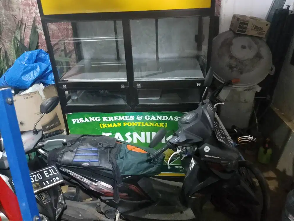 Gerobak untuk jualan