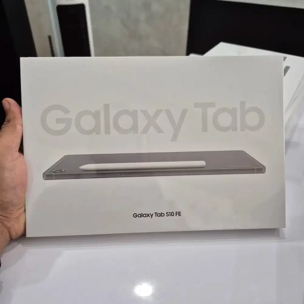 Termurah!!! Samsung Tab S10 FE wifi 8/128GB garansi resmi 1 tahun