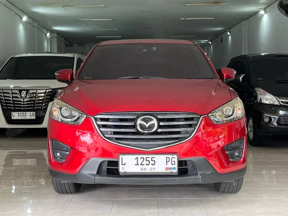 ISTIMEWAH LOW KM 75rb - MAZDA CX5 2.5 GT 2016 MATIC PAJAK BLN 8/2026