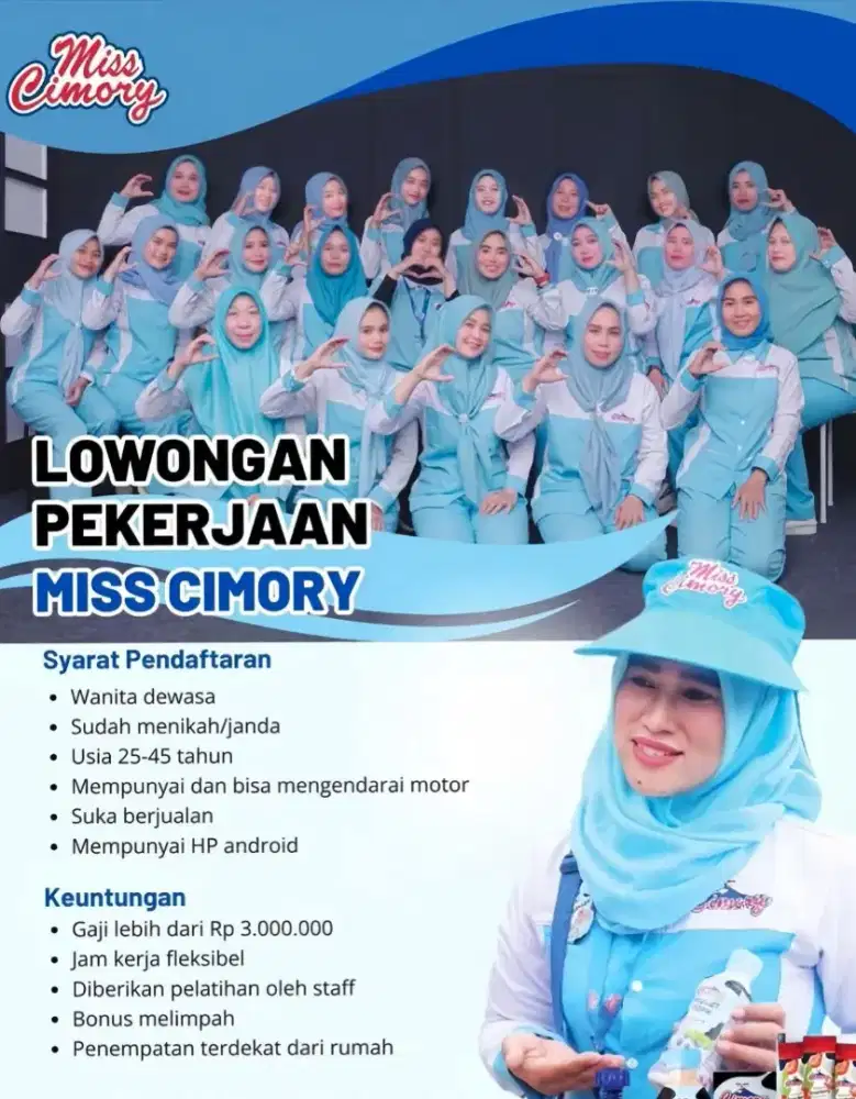 Lowongan kerja miss ckmory