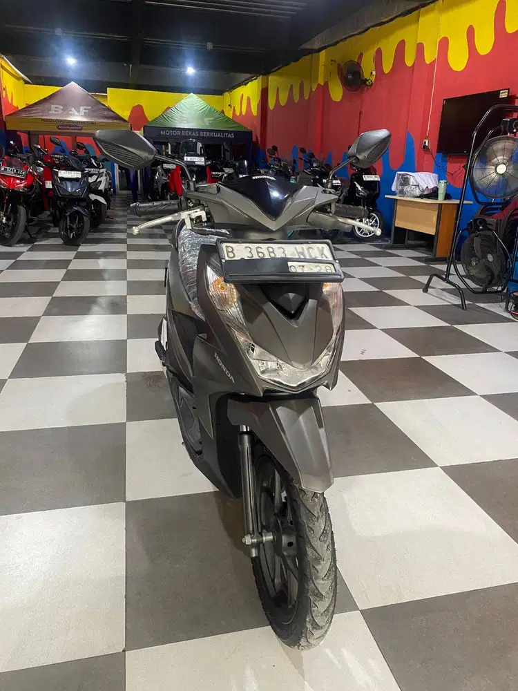 Honda Beat Deluxe Tahun 2023 (DP 500)