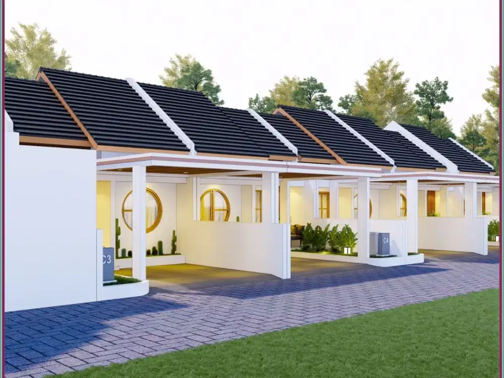 Rumah Strategis Dekat Exit Tol Sentolo Siap Huni