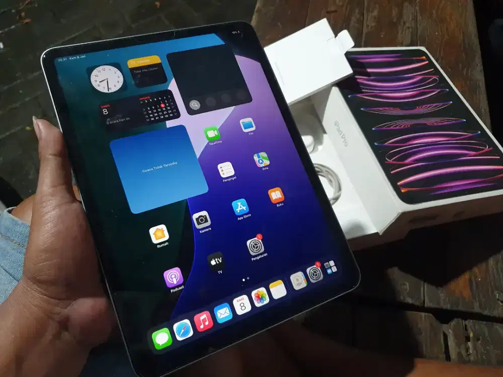 Ipad pro m2 (11 inch) gen 4 wifi only 128 gb