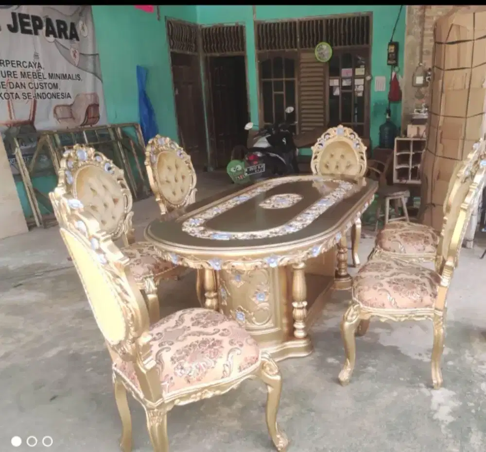 meja makan jepara