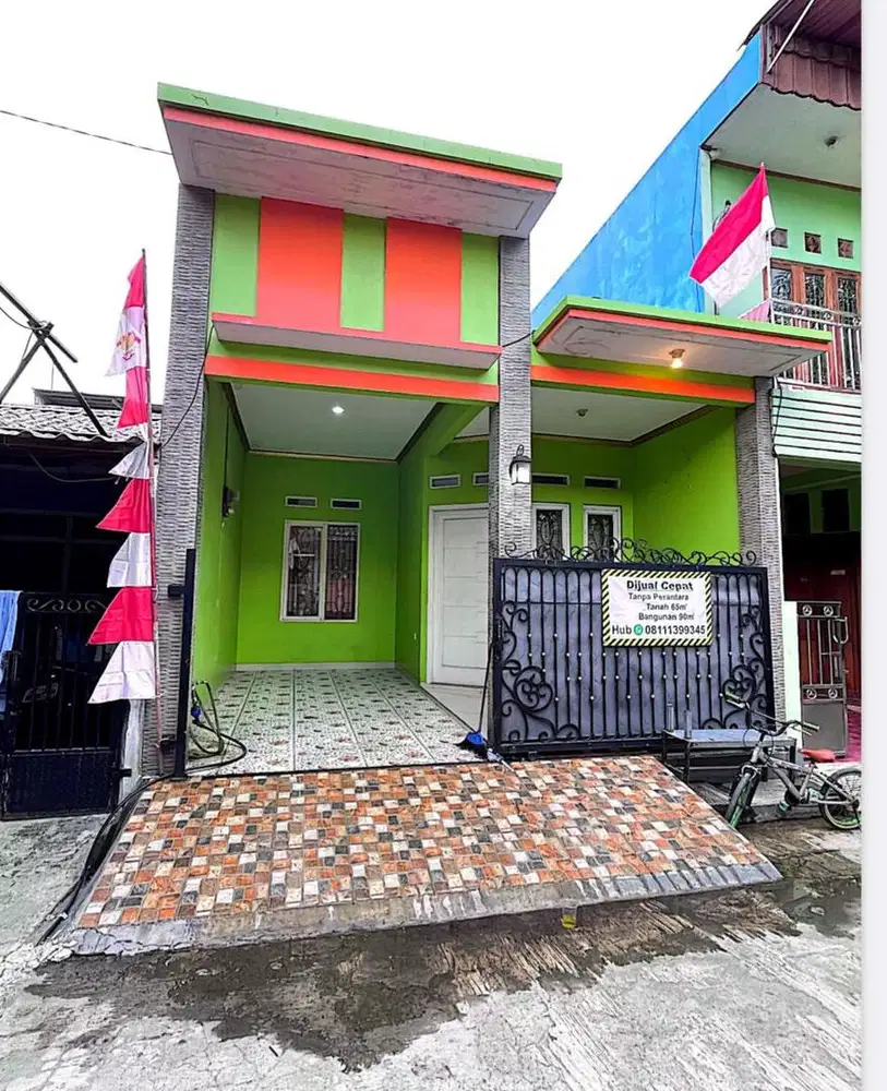 Dikontrakan rumah