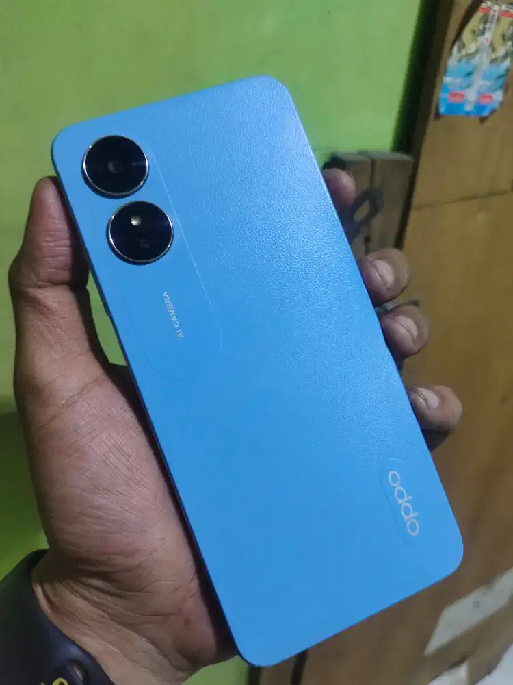 OPPO A17 RAM 8(4+4)64 MULUS ORIAN NOMINUS CISOKA