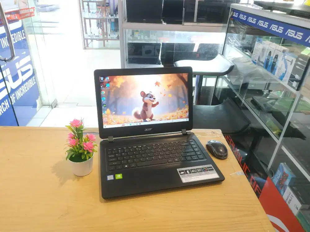 LAPTOP DIJUAL ACER A514-51KG CORE i3 RAM 4GB NVIDIA