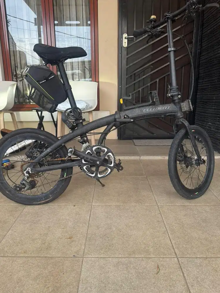 Sepeda Lipat Element Ecosmo Z10 Coral