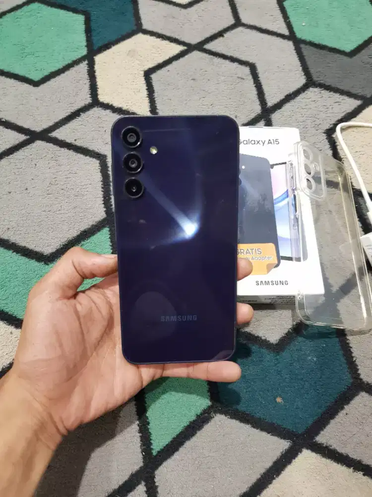 Samsung A15 4G Ram 8/128 GB ada mines