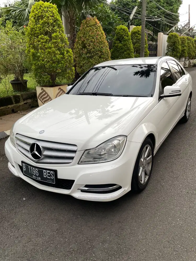 Mercedes Benz C200 2013