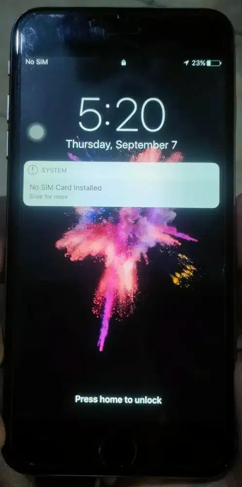 Hp Iphone 6 plus masih bagus