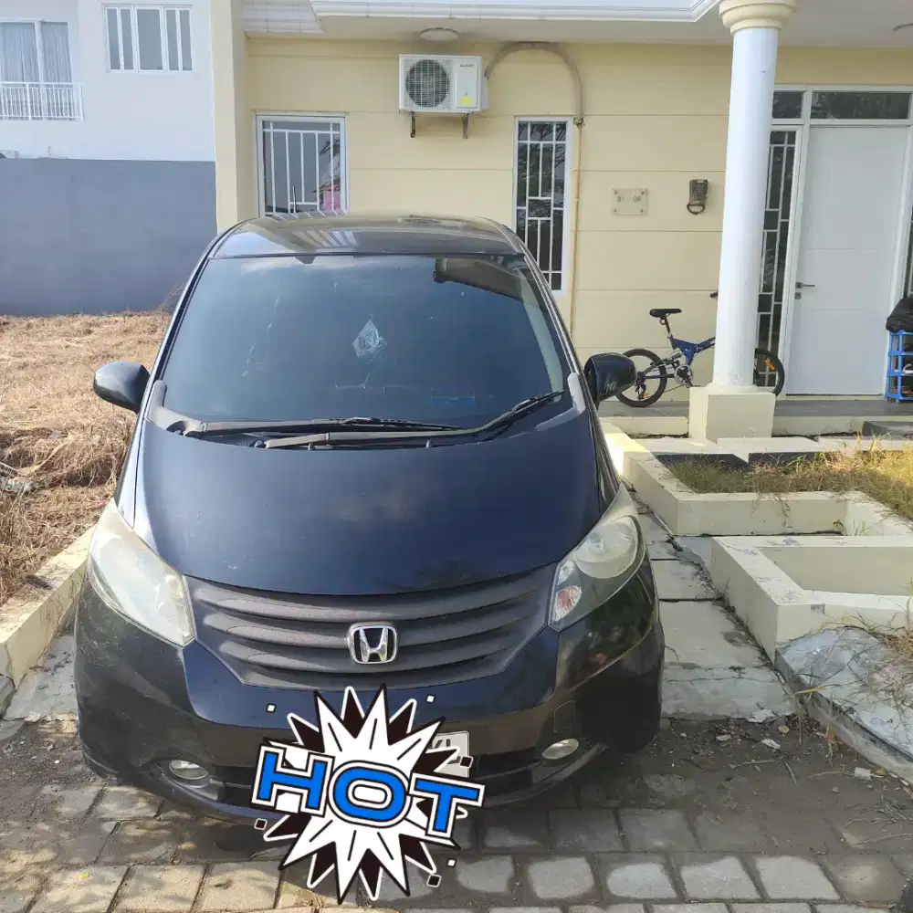 Jual cepat Honda Freed SD 2009