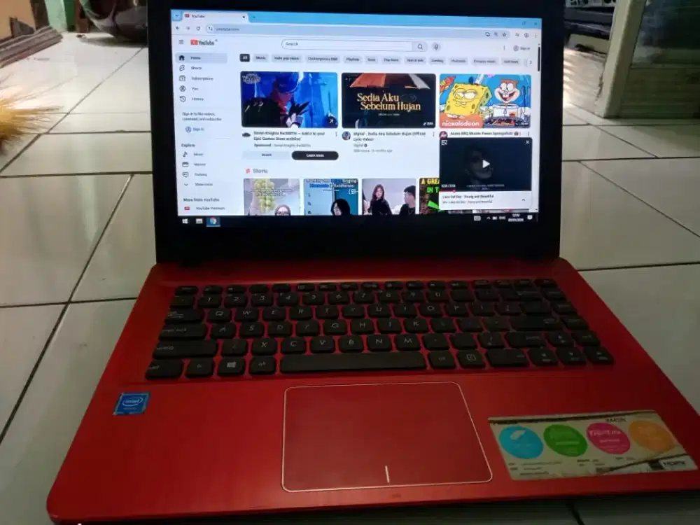 Laptop asus x441