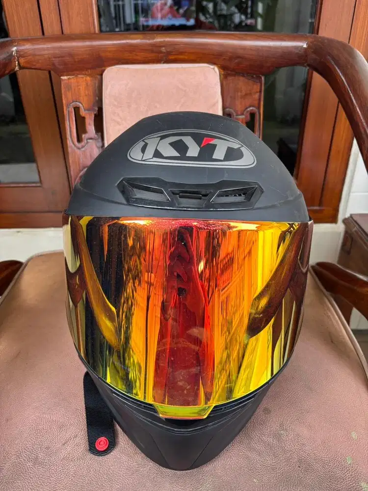 helm fullface kyt tt course