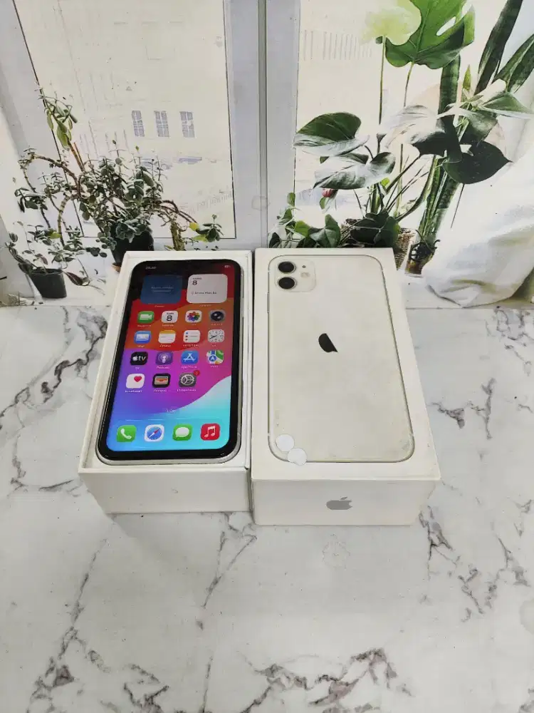 Jual iPhone 11 64gb jaringan permanen
