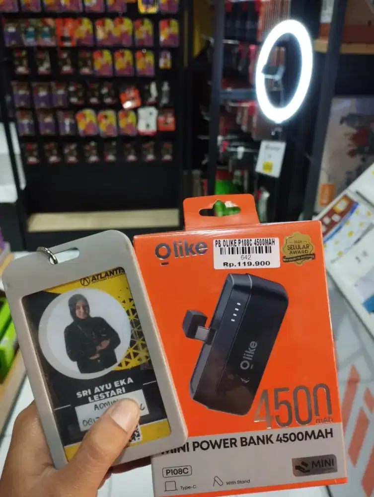 PB OLIKE P108C 4500MAH ATLANTIS DAHSYAT