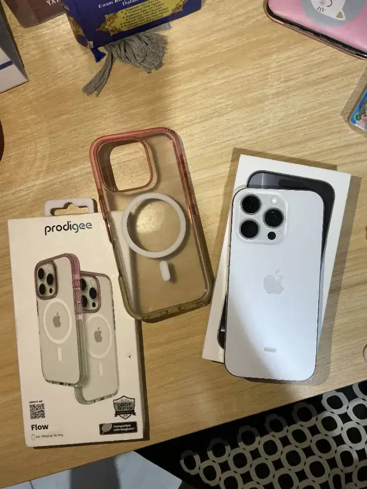 Ip 16 Pro baru 2 Bulan