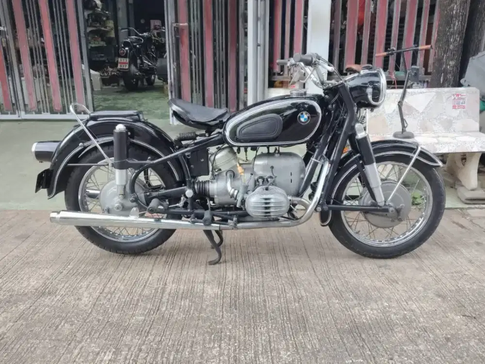 Motor klasik bmw r60