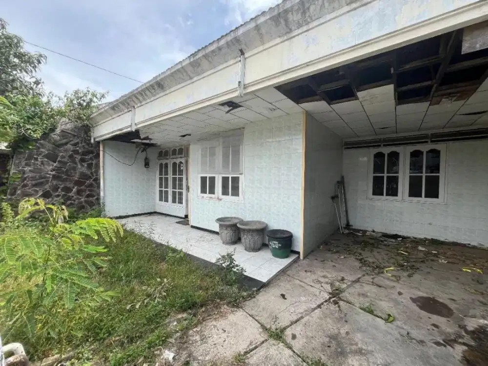 Rumah Hitung Tanah Griya Santa Suhat Dekat Kampus UB