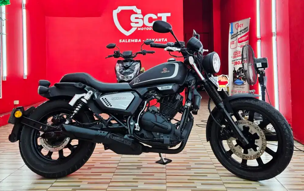 JualCpt90%LikeNew KM18Rb PjkAug26 BENELLI MOTOBI EVO 200 2022 EVO200