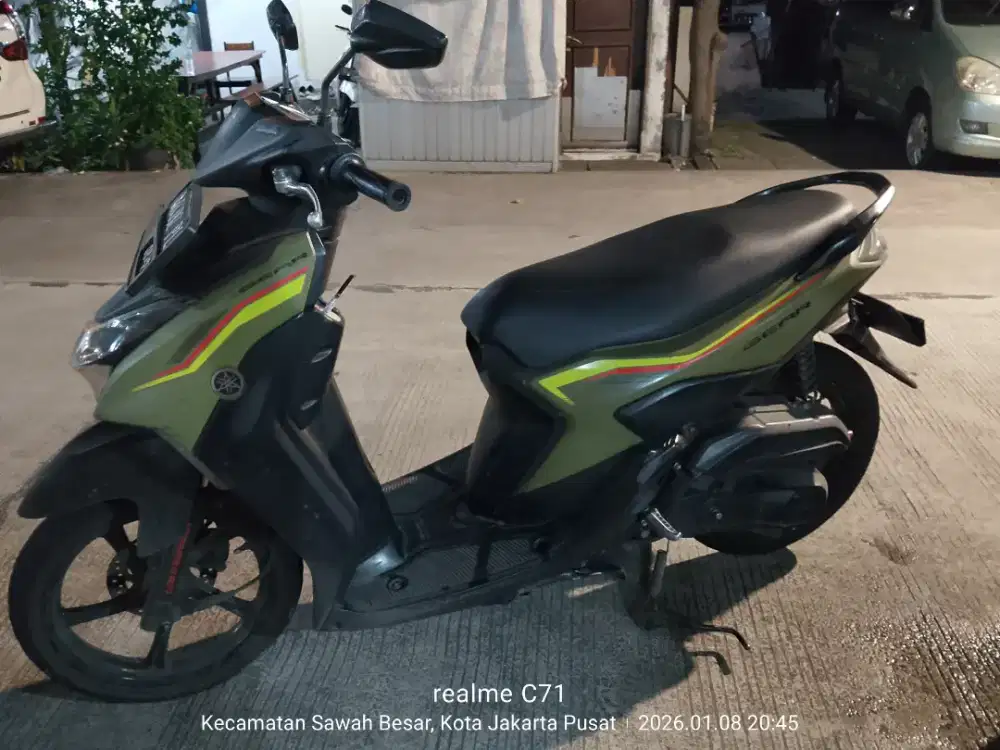 Jual Yamaha Mio gear 125