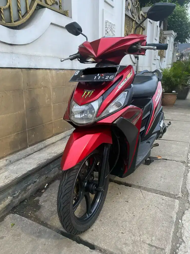 Yamaha Mio Z 125 Tahun 2016 Muluss Pajak Hidup