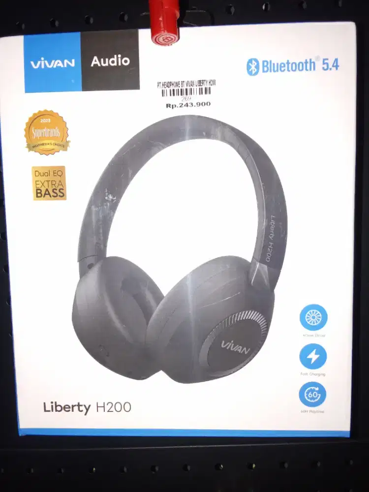 HANDPHONE BT VIVAN LIBERTY H200