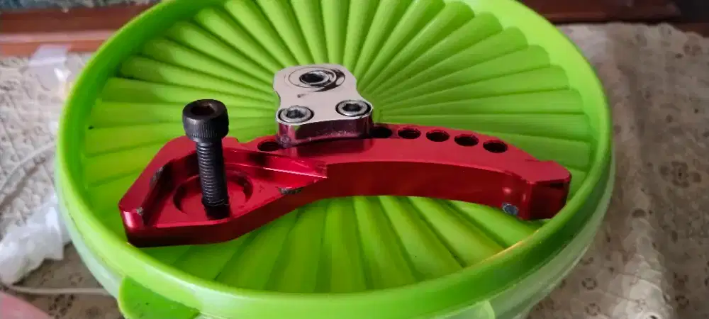 Pe mundur shock belakang matic