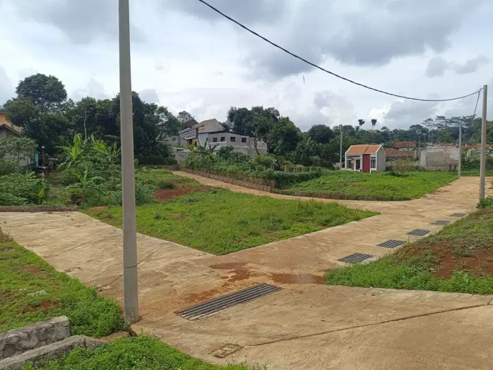 Tanah Kavling Bandung Timur 5 Menit ke Tol Cileunyi