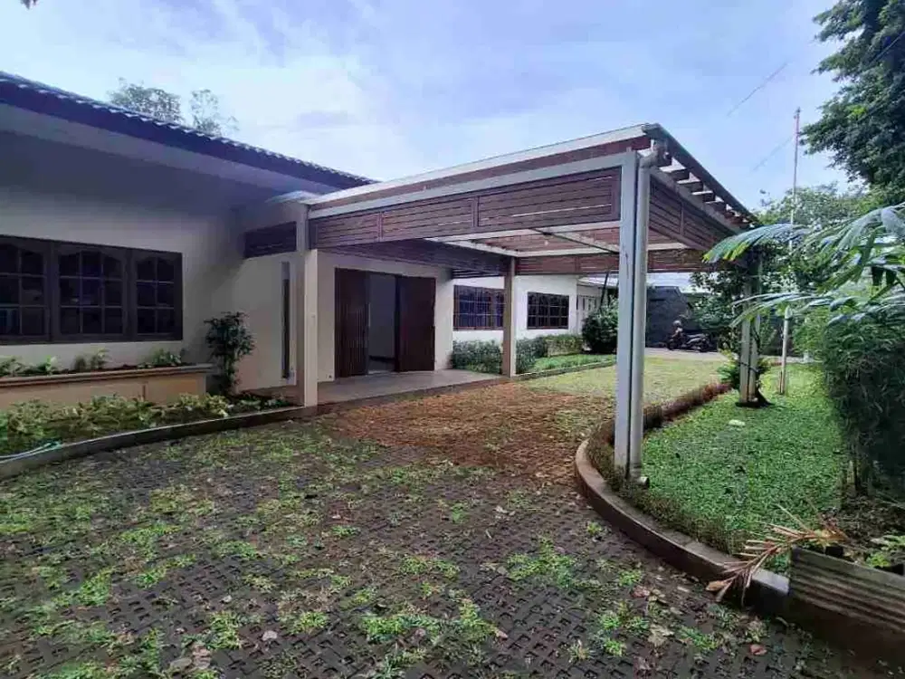 Disewakan Rumah Siap Huni di dekat Patra Kuningan Jaksel