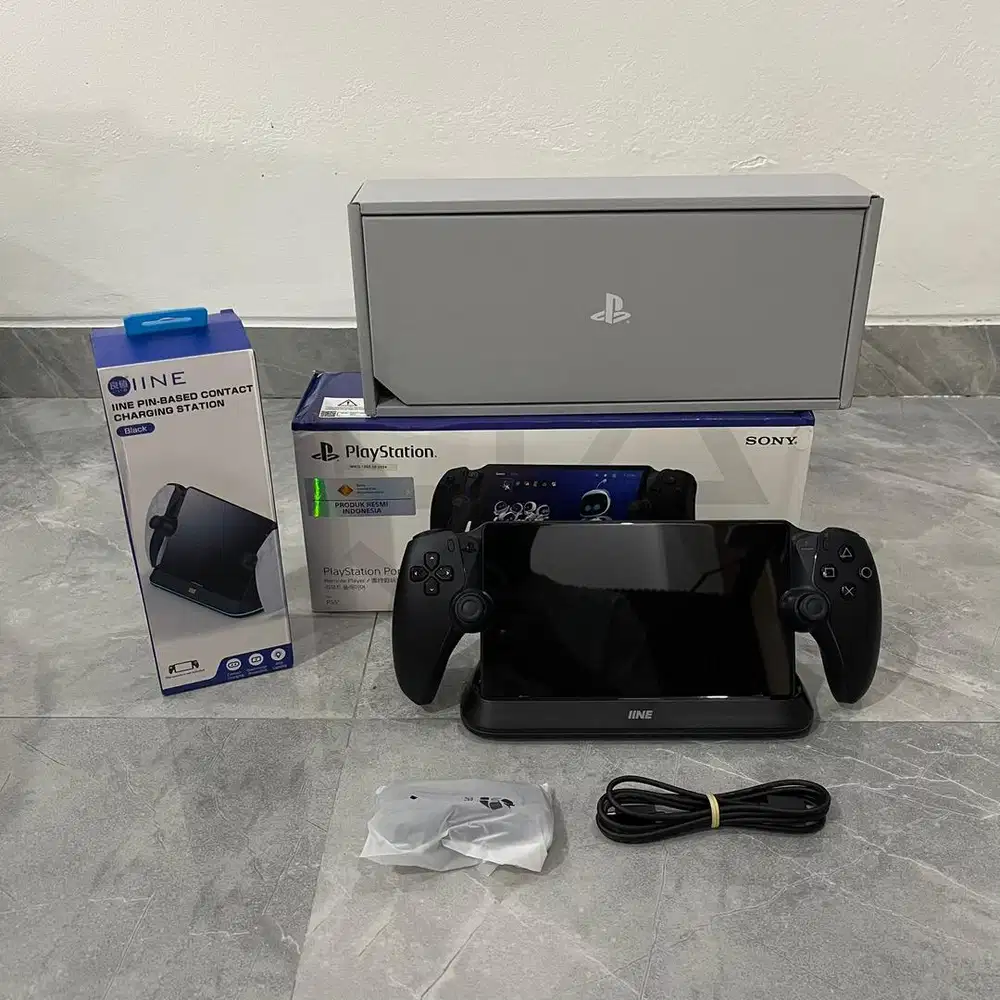 Playstation Portal PS5 Black Edition