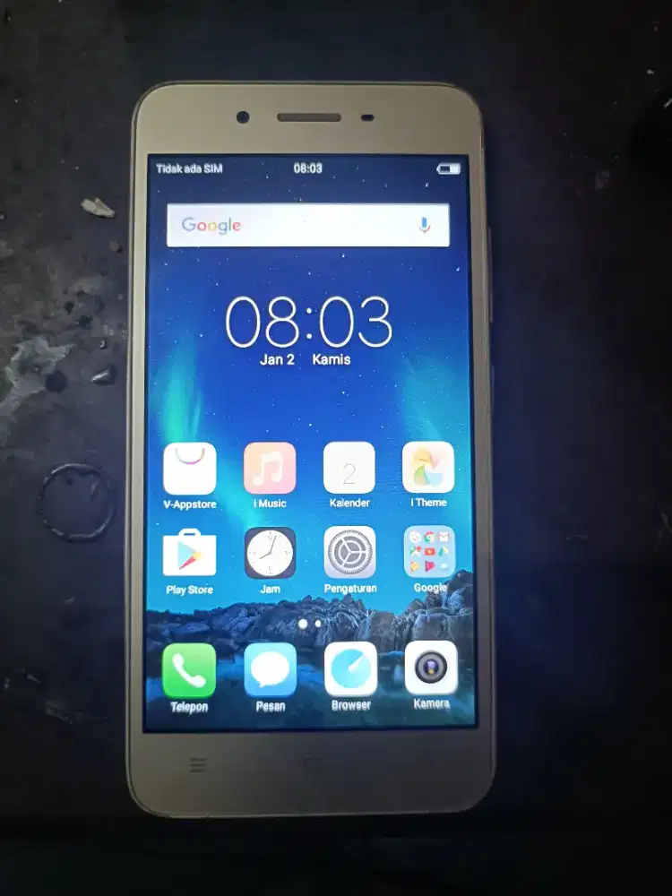 Murah hp Vivo Y53 ram 2gb normal