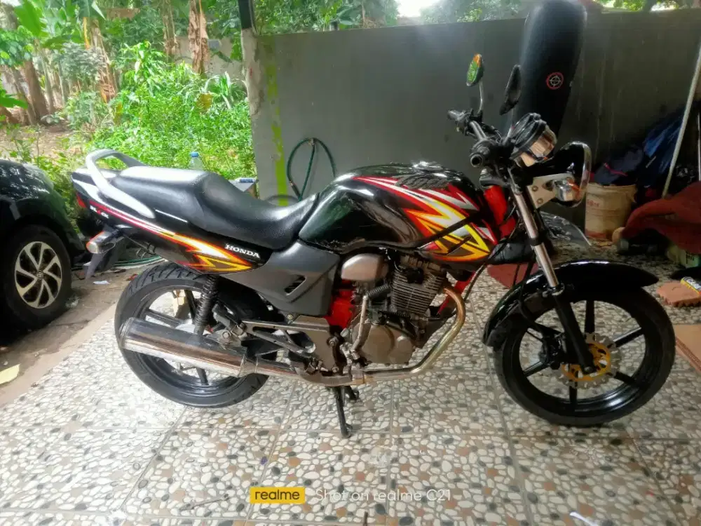 Dijual Honda tiger2000