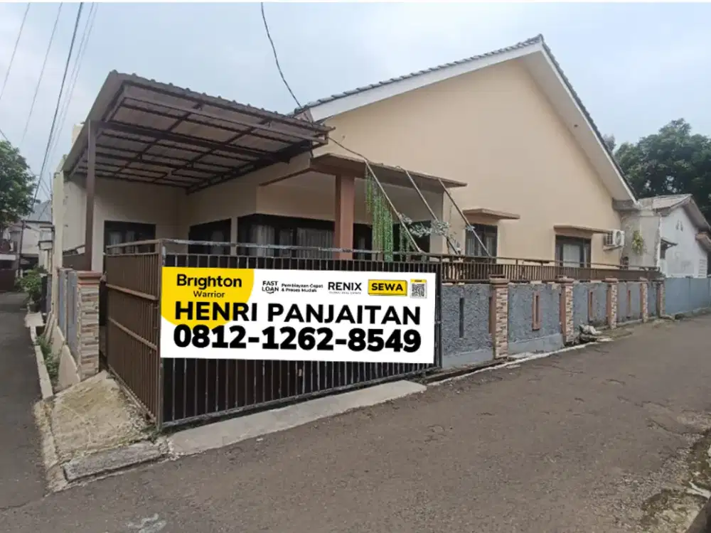 RUMAH 1 LANTAI FULL FURNISH SIAP HUNI DI BANTAR JATI - BOGOR