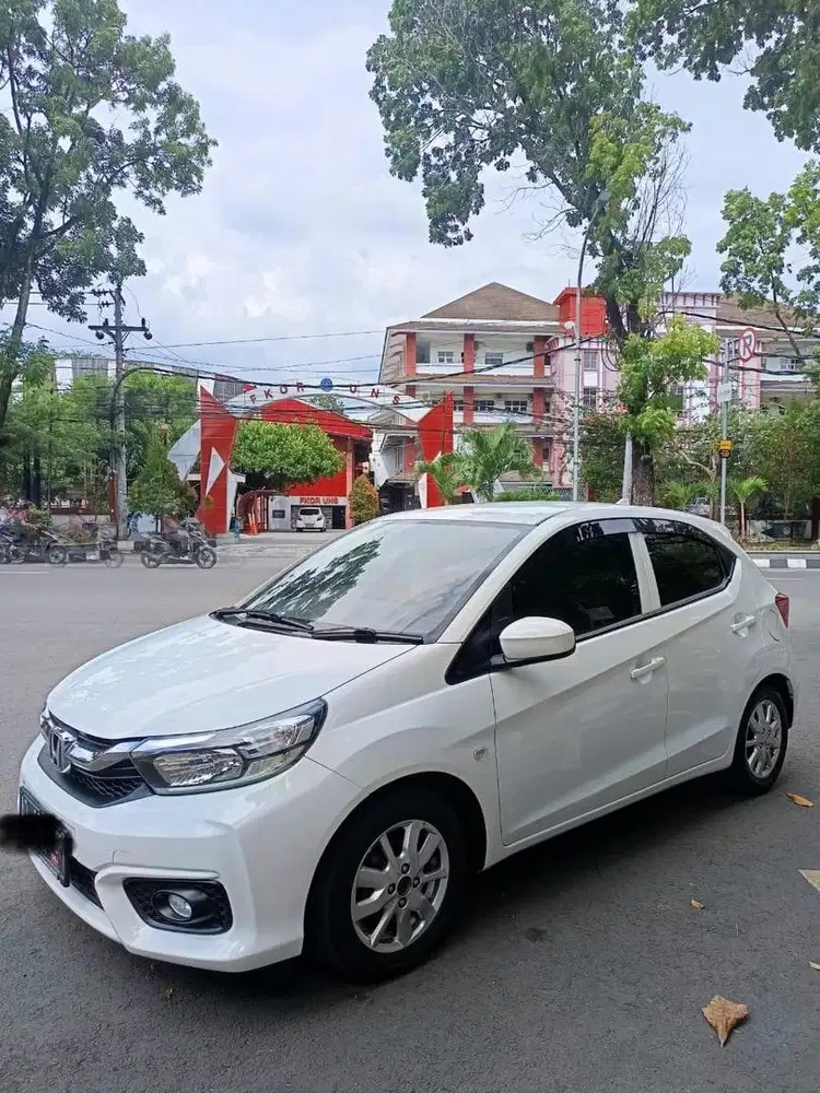 Jual Brio Satya E CVT AT Mulus Sempurna