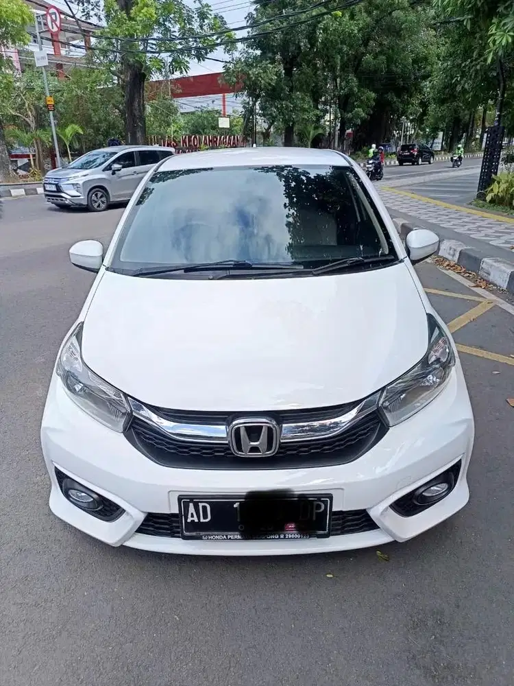 Jual Brio Satya E CVT AT Mulus Sempurna