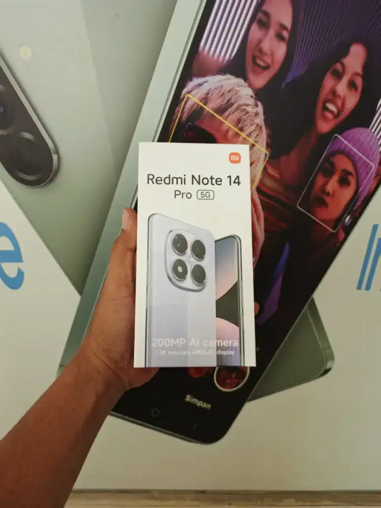 [ Fast respon wa ] Redmi Note 14 Pro 5G 12/512 Garansi 15bln