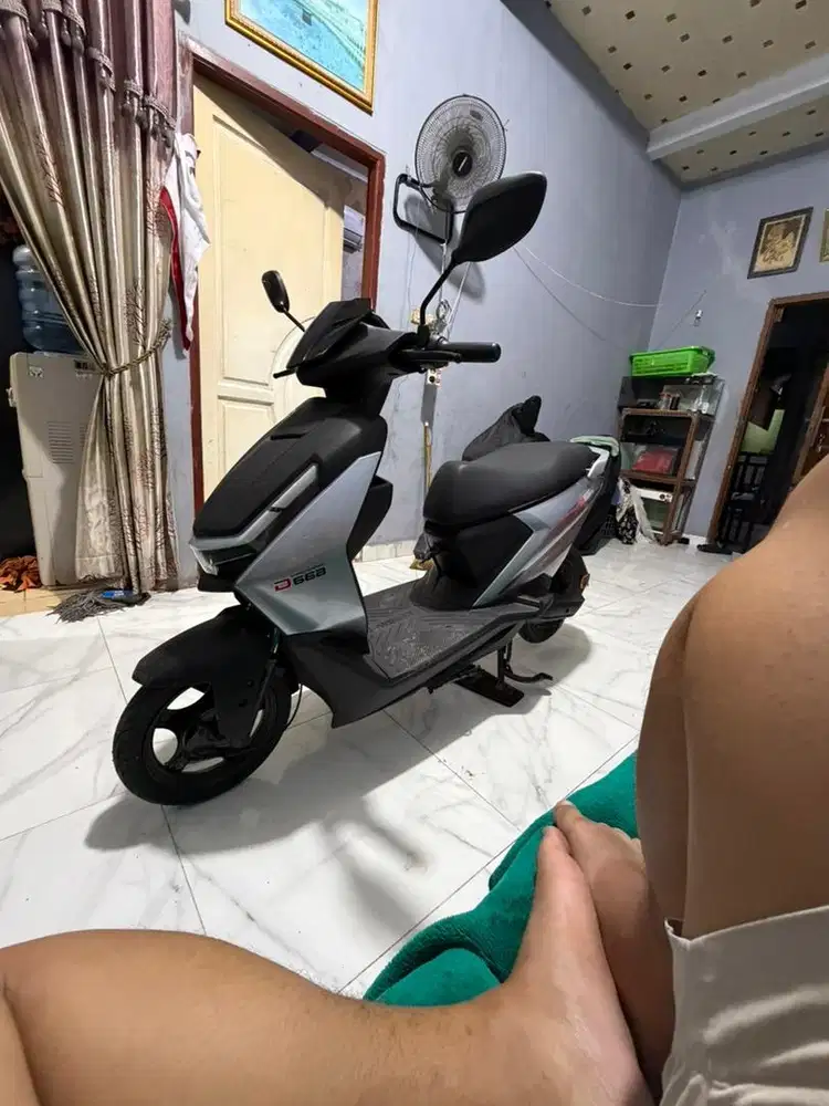 Uwinfly D66B sepeda listrik